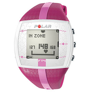 Polar FT4 Heart Rate Monitor Pink