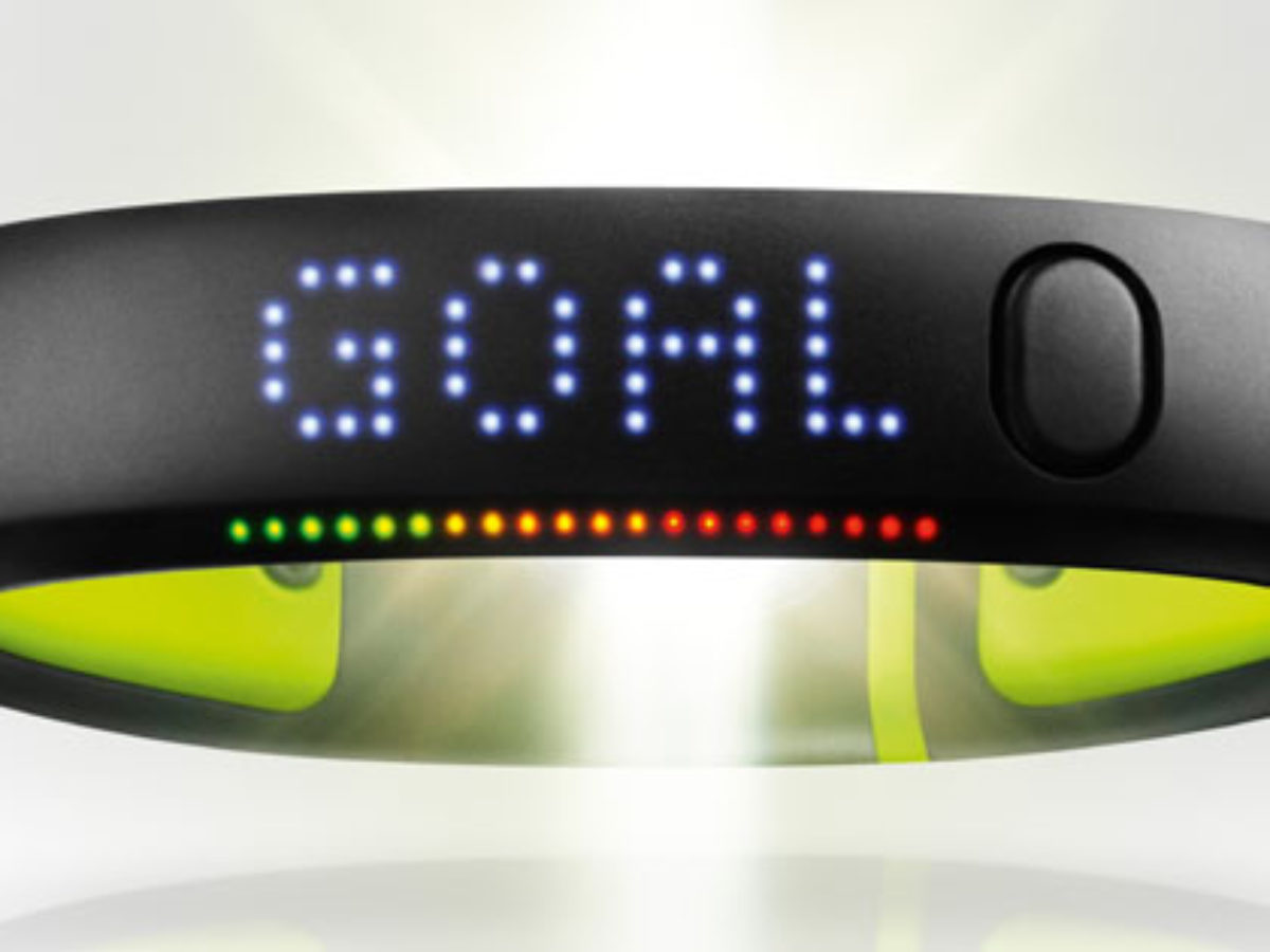 nike fit band app
