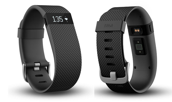 Charge HR with built in heart rate sensor