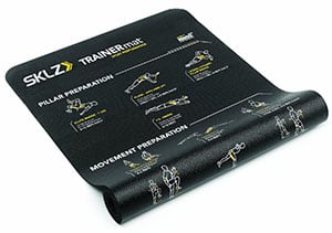 Exercise Mat with Instructions