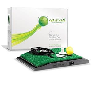 OptiShot 2 Golf Simulator New for 2015