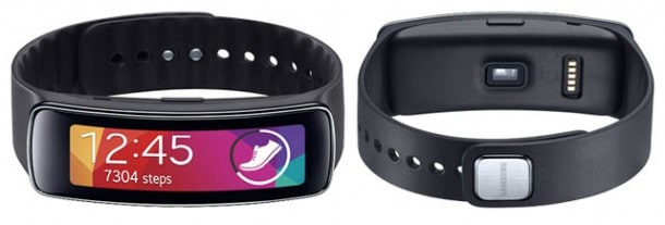 samsung gear fit activity tracker