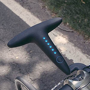 Hammerhead One Bicycle Handle Bar Navigation System