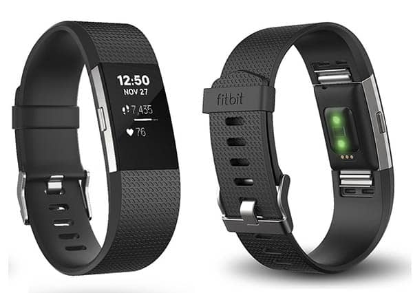 The new design of Fitbit Charge 2