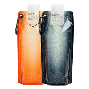 Tap Antibacterial Collapsible Water Bottle