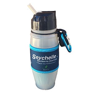 Seychelle pH2O Pure Water Filtration Bottle