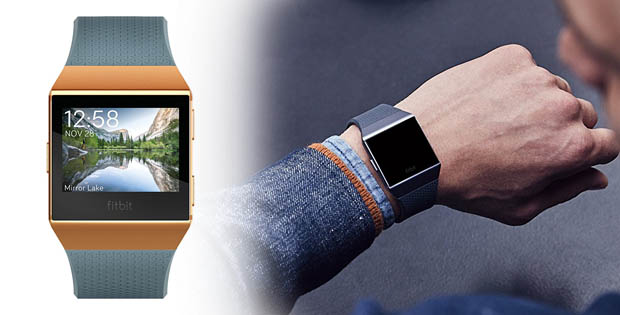 golf gps app for fitbit ionic
