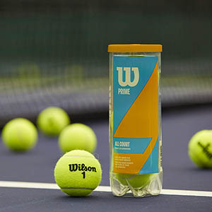Wilson Sporting Goods Prime All Court Tennis Ball