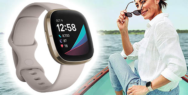 square fitbit watch