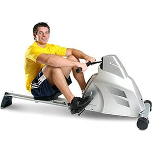 Velocity Exercise Magnetic Rowing Machine